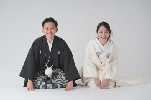 正座ショットも