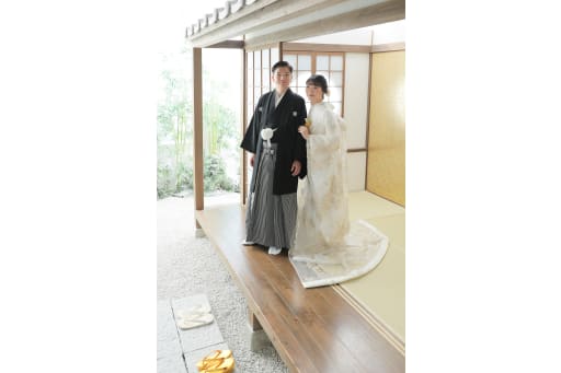 お次は立ち姿！