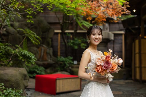 ご新婦様ソロカット！