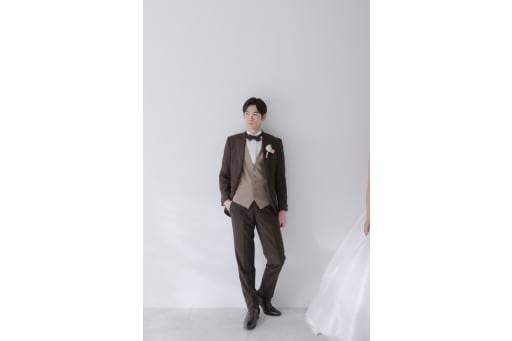 新郎様ソロカット