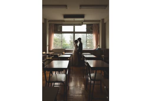 おふたりの出逢われた学校で