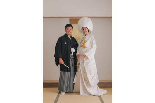 フォーマルなお写真も