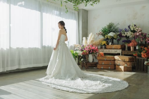 ご新婦さまのソロショット