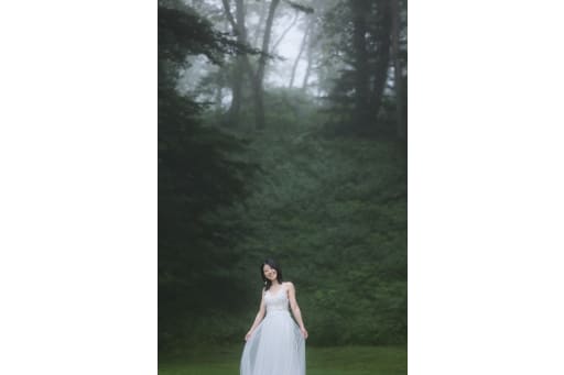 ご新婦様のソロカット