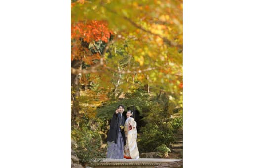 橋の上からピース✌️♡