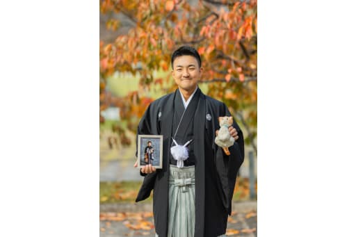 新郎様ソロショット！