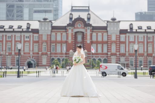 新婦さんソロカット 