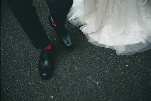 足元もオシャレに