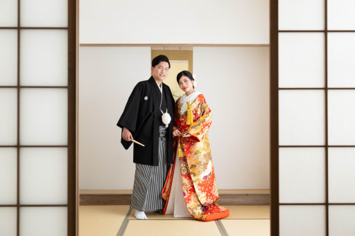 立ち姿。