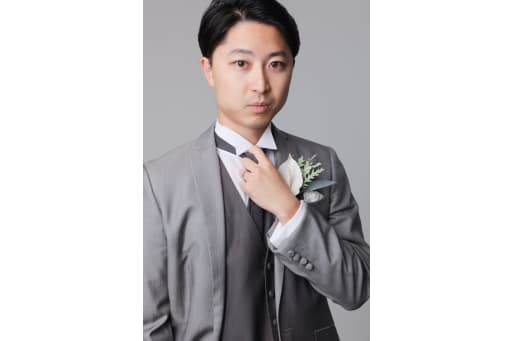 ご新郎様ソロカット