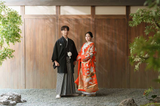 お次は、和装での撮影