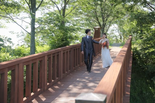 ドレスに着替えて