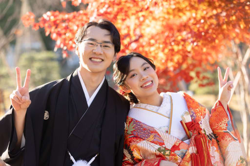 ピースショット