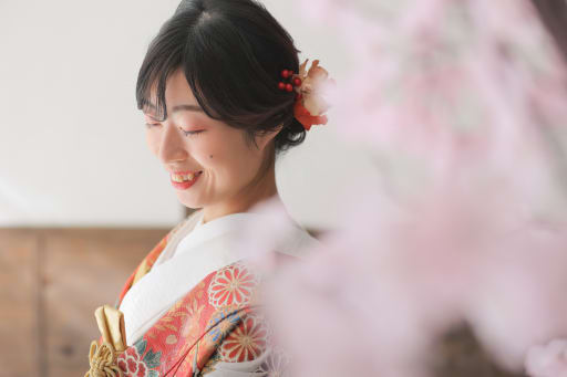 お気に入りの角度