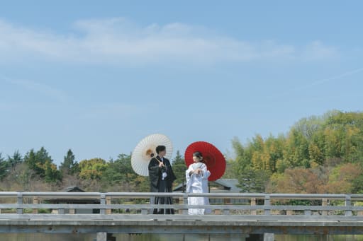 まずは和装から！