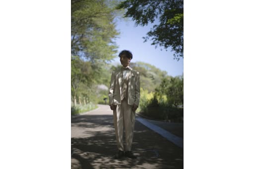 新郎様お一人ショット