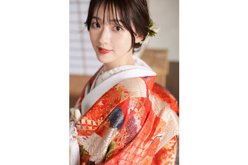 ご新婦様ソロカット