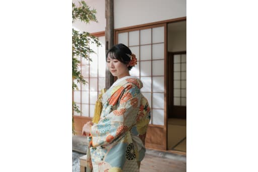 ご新婦様のソロカット！