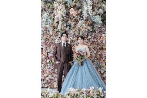 後半はスタジオ撮影