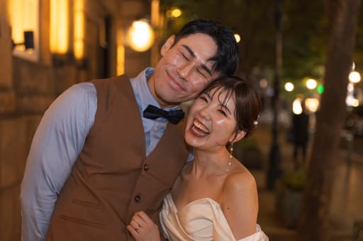 最後は満面の笑顔で！