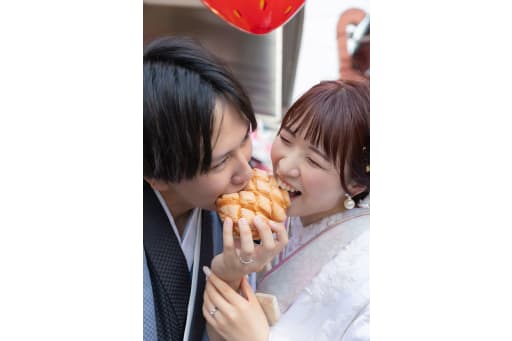 ガブっと