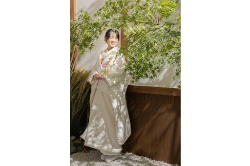 暖かい日差しのもと