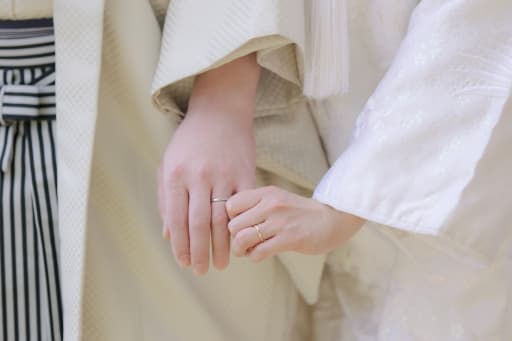 指輪ショットも