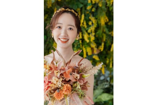 ご新婦様ソロカット