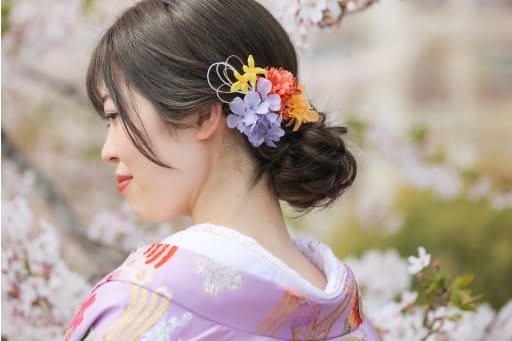 ご新婦様のソロカット
