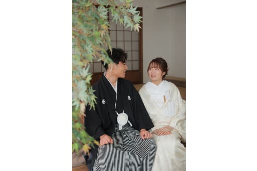 縁側にて