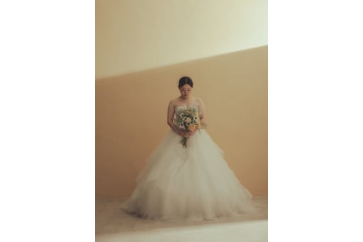 新婦様ソロカット