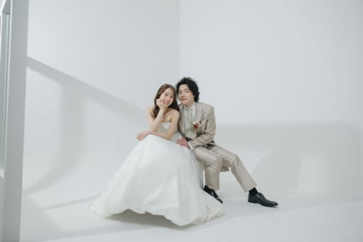 白ホリでのお写真