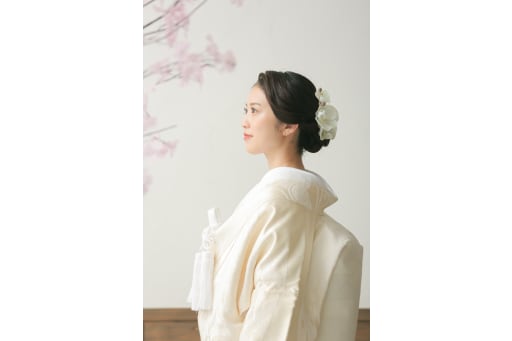 すごくお綺麗な新婦様、、