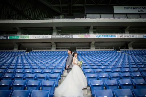 サッカー好き・スタジアムに思い出があるカップルにおすすめ！