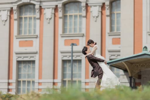 抱っこショット！