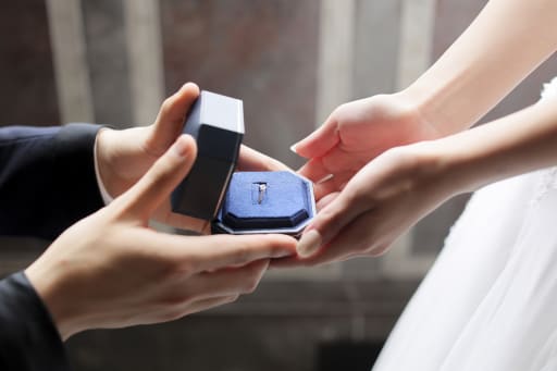 指輪ショット！