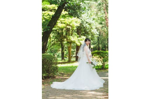新婦さんのソロカット
