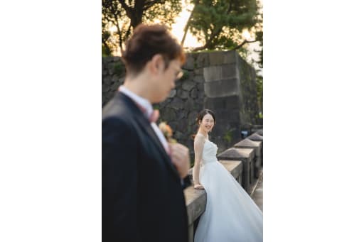 笑顔の新婦様