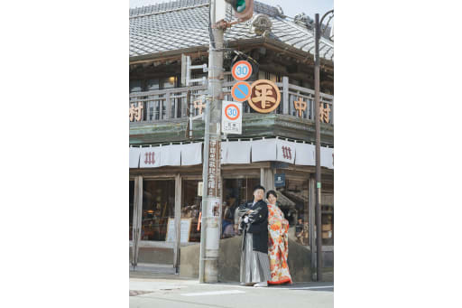絵になるお店