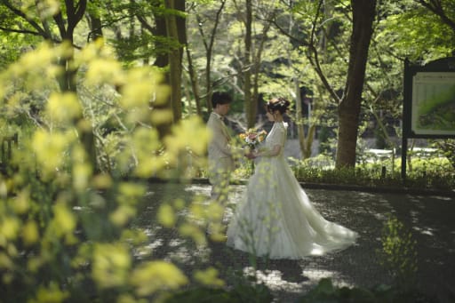 お二人ショット