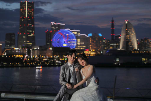 にこにこの笑顔で撮影！