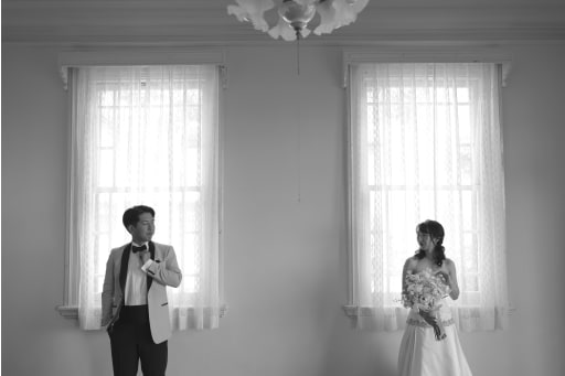 オシャレな洋館です