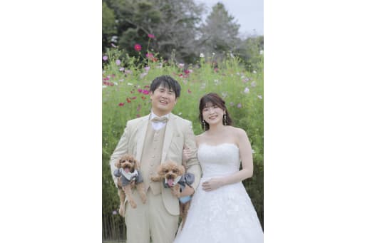 大切な家族と。はい！チーズ！