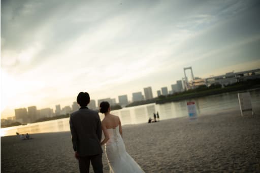 お台場海浜公園1