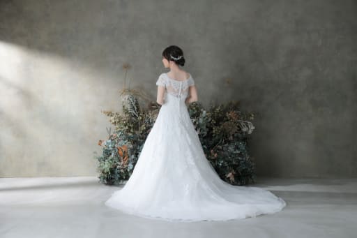 後ろ姿ショット