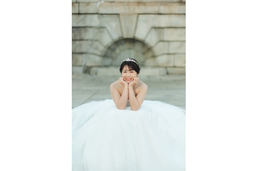 新婦様ソロショット