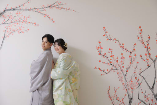 梅の花