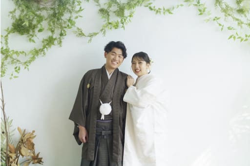 可愛らしい背景と