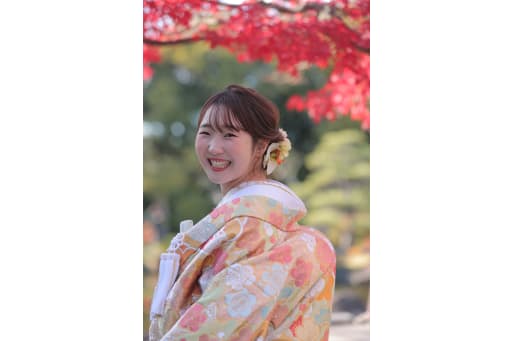 新婦様のソロショット！