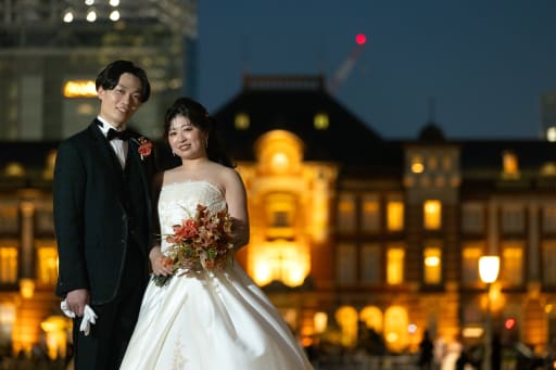 最後はカメラ目線のお写真で